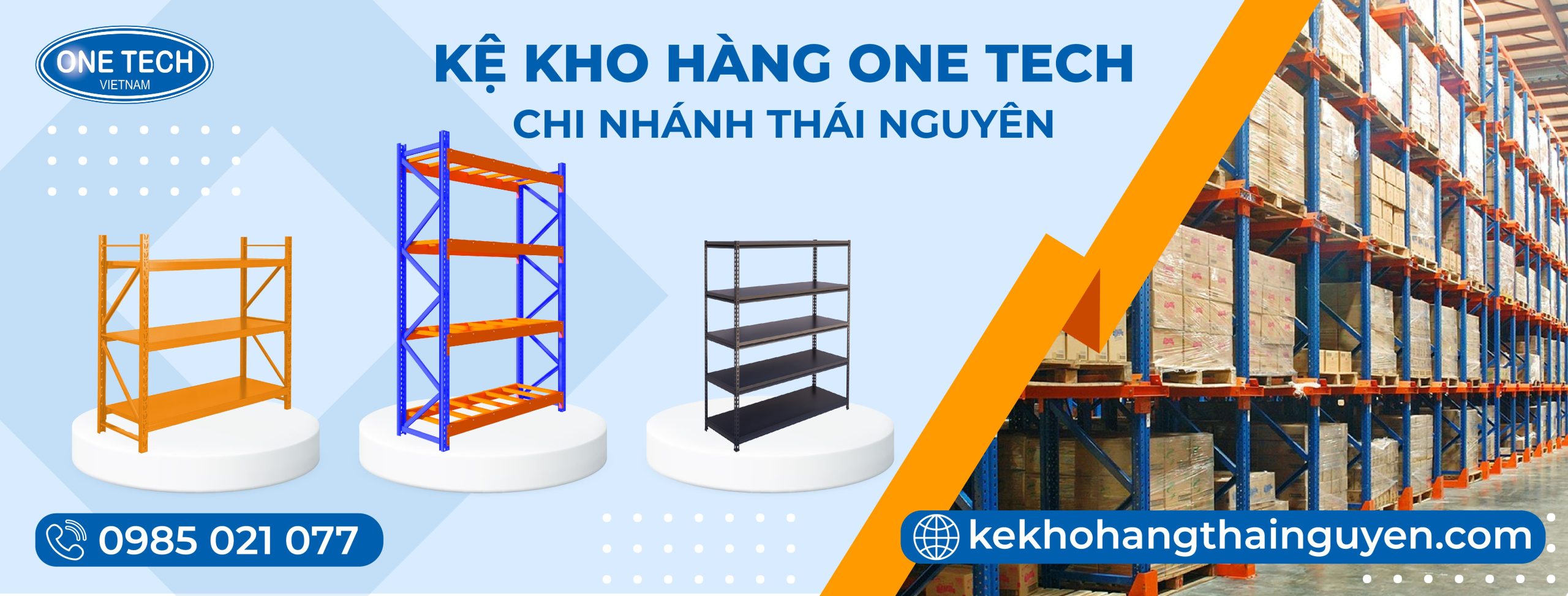 kệ kho hàng thái nguyên