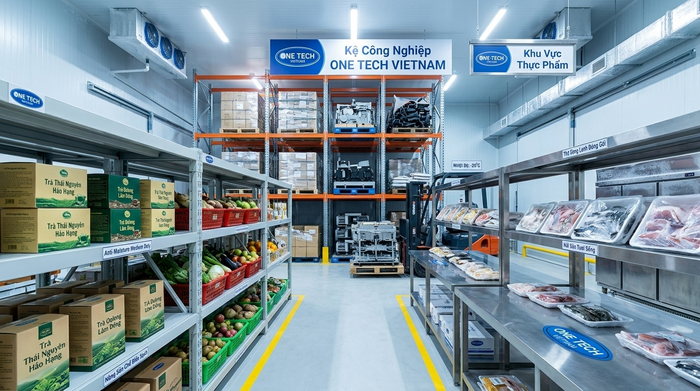 So sánh kệ kho lạnh Thái Nguyên theo nhu cầu So sánh lựa chọn kệ kho lạnh Thái Nguyên theo loại hàng