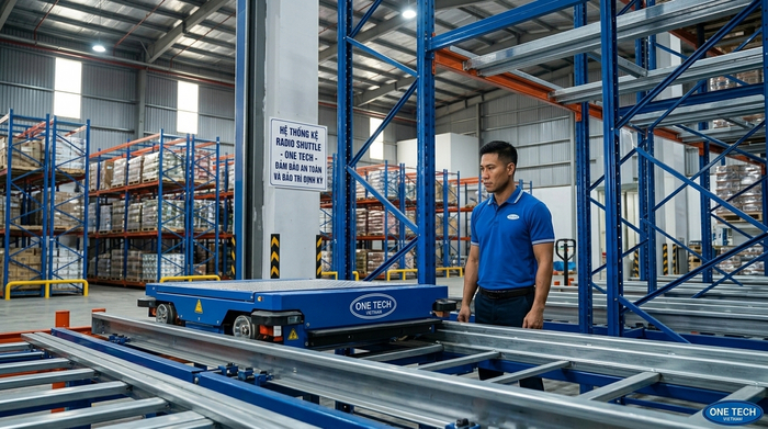 Bảo trì kệ Radio Shuttle Thái Nguyên định kỳ Bảo trì định kỳ kệ Radio Shuttle Thái Nguyên để vận hành an toàn