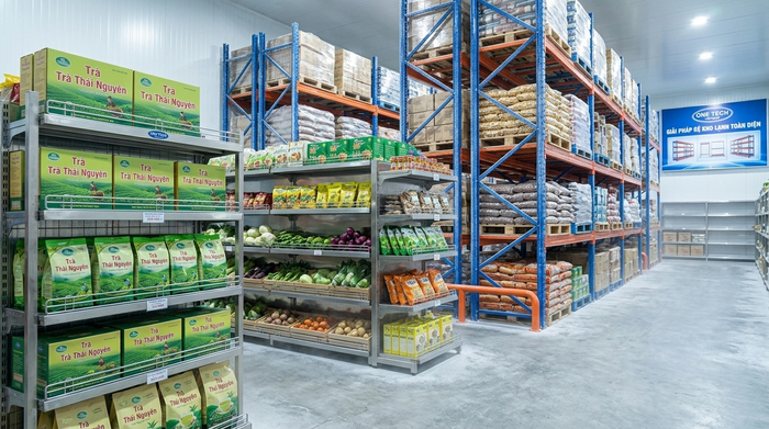 Các loại kệ kho lạnh Thái Nguyên phổ biến Các loại kệ kho lạnh Thái Nguyên phổ biến