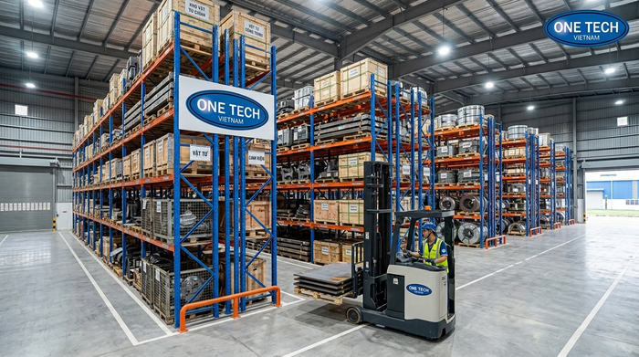 Kệ pallet chịu tải nặng cho kho công nghiệp Sông Công Kệ pallet chịu tải nặng tại Sông Công Thái Nguyên