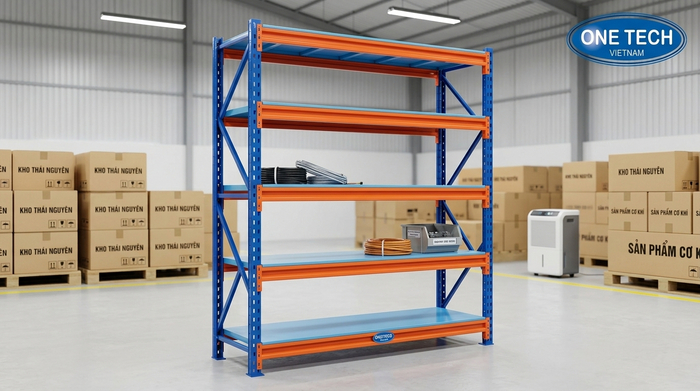 Kệ trung tải độc lập tại Thái Nguyên Kệ trung tải độc lập cho kho nhỏ tại Thái Nguyên