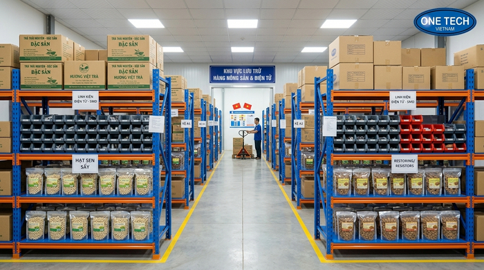 Kệ trung tải Thái Nguyên cho kho hàng tối ưu diện tích Kệ trung tải Thái Nguyên cho kho hàng vừa và nhỏ