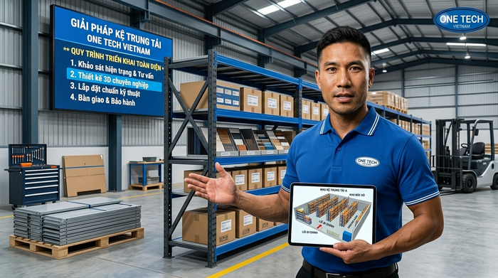 Quy trình lắp đặt kệ trung tải Thái Nguyên Quy trình khảo sát thiết kế lắp đặt kệ trung tải Thái Nguyên