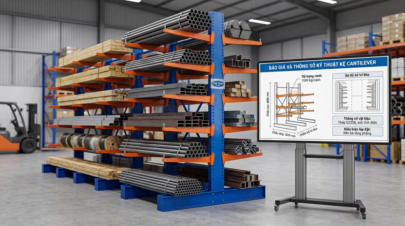 Báo giá kệ tay đỡ Thái Nguyên Báo giá kệ tay đỡ Thái Nguyên theo bản vẽ kho và tải trọng thực tế