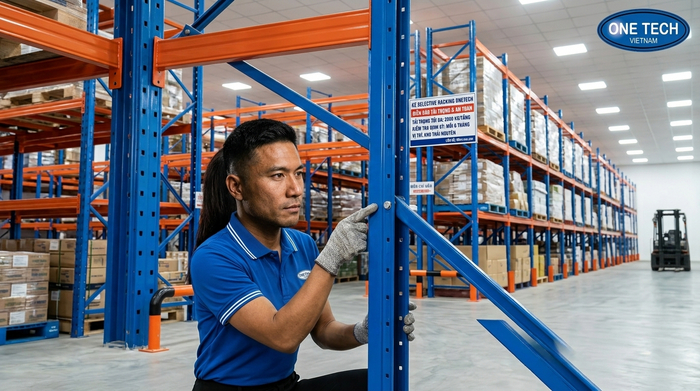 Bảo trì Kệ Selective Thái Nguyên định kỳ để đảm bảo an toàn