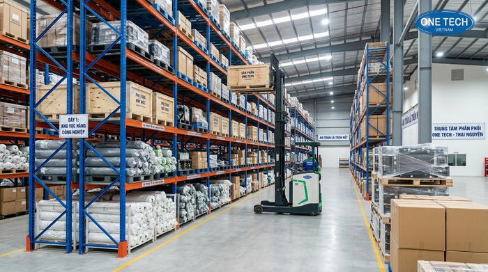 Kệ Selective Thái Nguyên tối ưu mật độ lưu trữ pallet