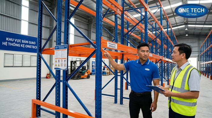 Lắp đặt Kệ Double Deep tại kho Thái Nguyên Lắp đặt hệ thống Kệ Double Deep tại kho hàng Thái Nguyên