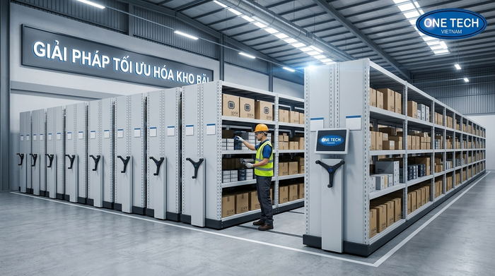 Lợi ích khi dùng kệ kho di động tại Thái Nguyên Lợi ích của kệ kho di động Thái Nguyên trong tối ưu kho hàng