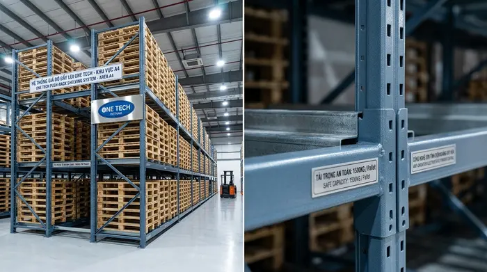 Sơn tĩnh điện kệ push back chống oxy hóa Bề mặt sơn tĩnh điện chống oxy hóa cho kệ push back