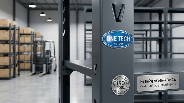 Tiêu chuẩn chất lượng ISO trong sản xuất kệ sắt Tiêu chuẩn chất lượng ISO trong sản xuất kệ sắt
