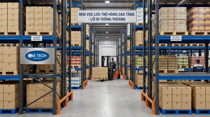 Tối ưu mật độ lưu trữ cho kho trung chuyển Tối ưu mật độ lưu trữ kho trung chuyển Thái Nguyên