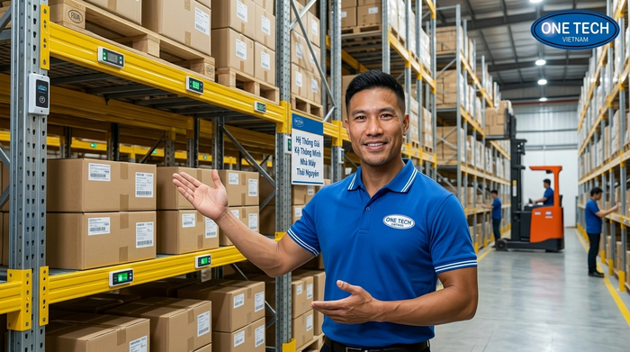 Tư vấn kệ kho thông minh Thái Nguyên bởi Kệ kho hàng Thái Nguyên OneTech