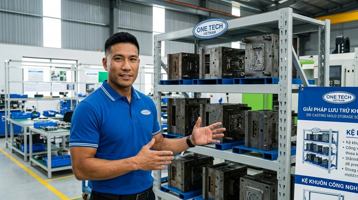 Tư vấn Kệ Khuôn Thái Nguyên trực thuộc OneTech