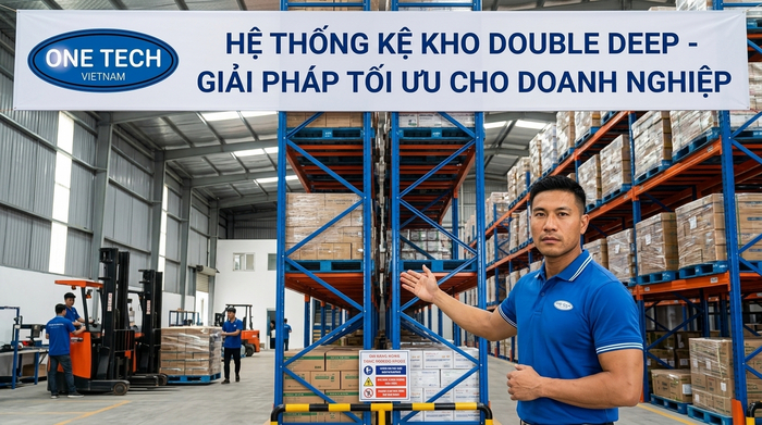 Tư vấn thiết kế Kệ Double Deep Thái Nguyên OneTech Tư vấn thiết kế Kệ Double Deep Thái Nguyên bởi OneTech
