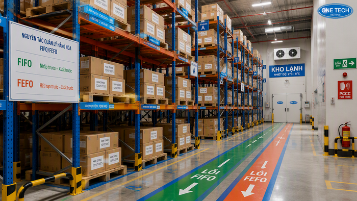 Bố trí kho dược phẩm theo FIFO FEFO Bố trí kho dược phẩm theo FIFO và FEFO