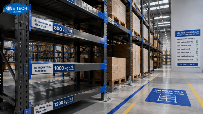 Đào tạo vận hành thiết bị nhà kho Thái Nguyên cho nhân sự kho