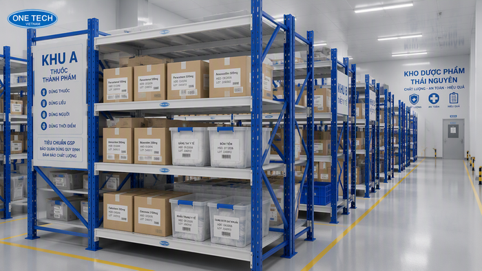 Kệ kho dược phẩm Thái Nguyên cho kho thuốc Kệ kho dược phẩm Thái Nguyên cho kho thuốc và vật tư y tế