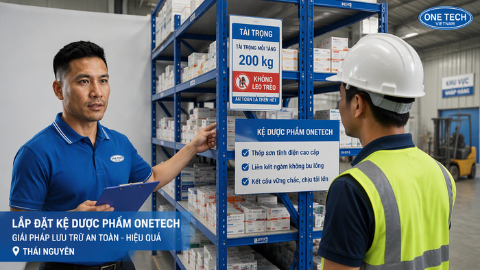 Đơn vị lắp đặt kệ kho y tế Thái Nguyên Lựa chọn đơn vị lắp đặt kệ kho y tế tại Thái Nguyên