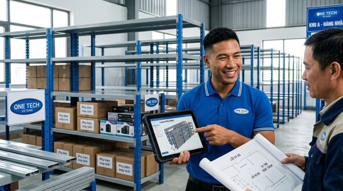 Tư vấn lắp đặt kệ tải trọng nhẹ Thái Nguyên Tư vấn lắp đặt kệ tải trọng nhẹ Thái Nguyên theo mặt bằng thực tế
