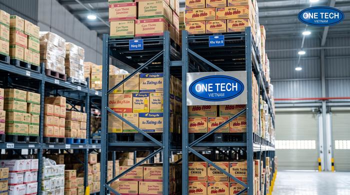 Kệ pallet cho kho FMCG tại Thái Nguyên