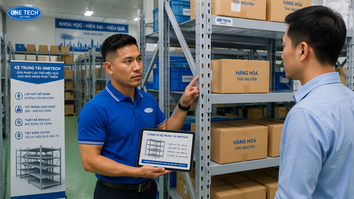 Tư vấn kệ trung tải giá rẻ Thái Nguyên Tư vấn kệ trung tải giá rẻ Thái Nguyên cho kho hàng doanh nghiệp